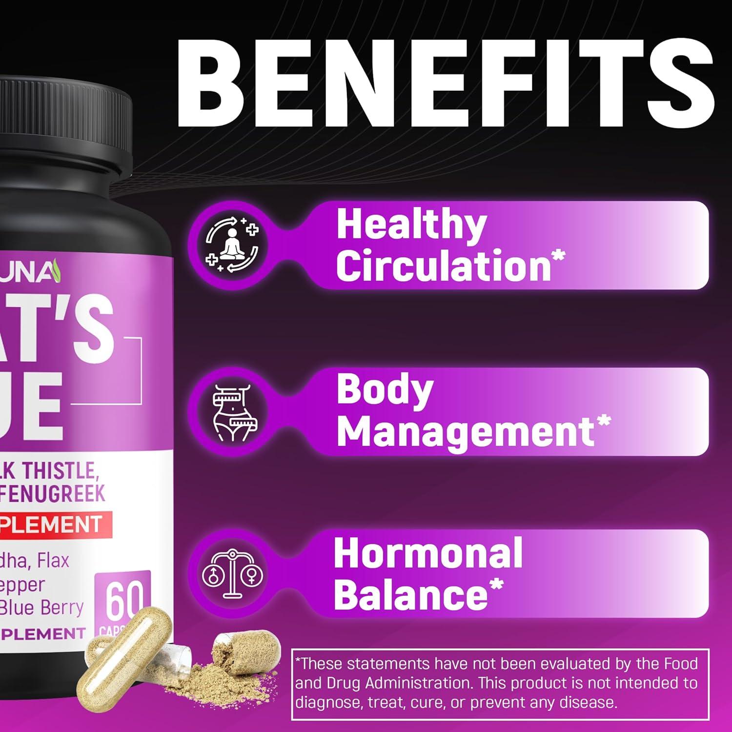 Cápsulas de Rue de Cabra CIVIMUNA - 120 Cápsulas para 4 Meses