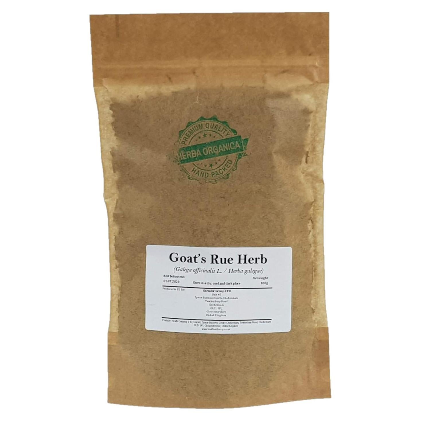 Té Herbal Orgánico Rue de Cabra 100g - Shender Group LTD