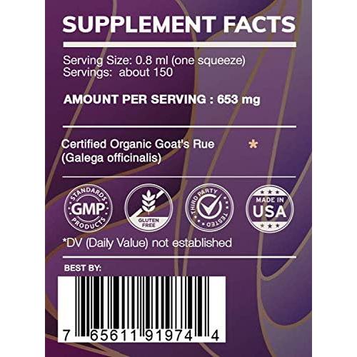 Extracto Herbal de Rue de Cabra 118 ml - HerbEra Sin Alcohol