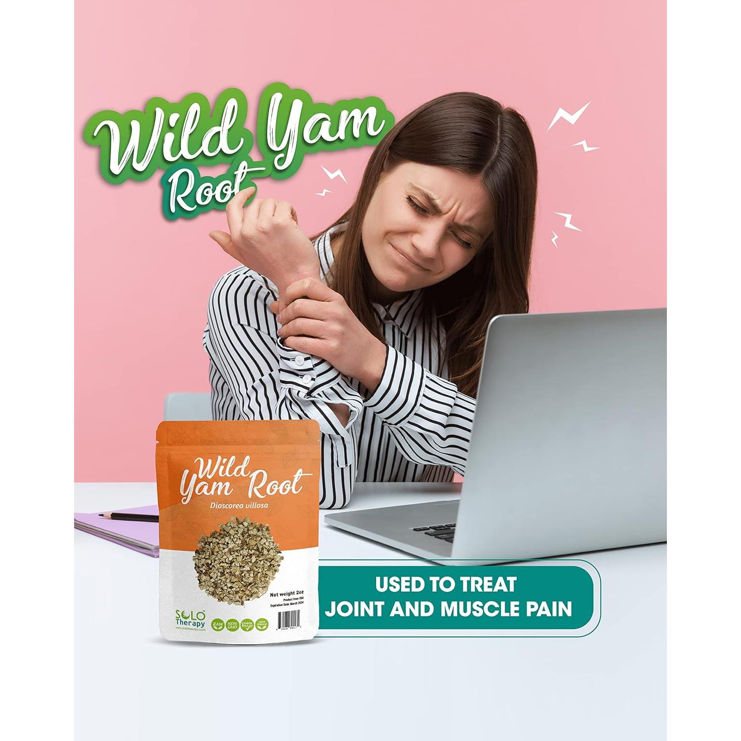 Té de Raíz de Ñame Silvestre 56.7 g Solo Therapy