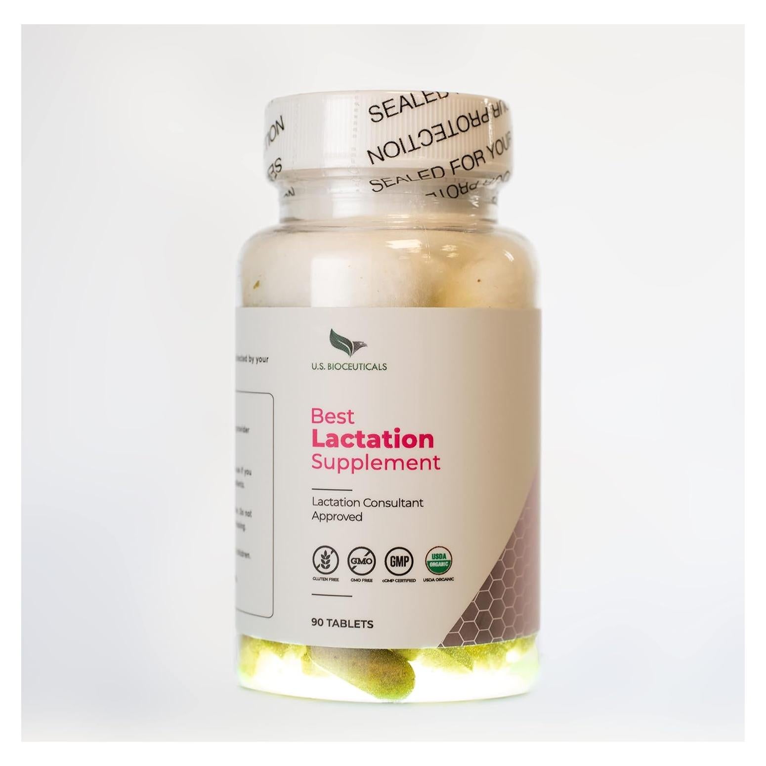 Suplemento de Lactancia Orgánico Rue de Cabra 60 Tabletas