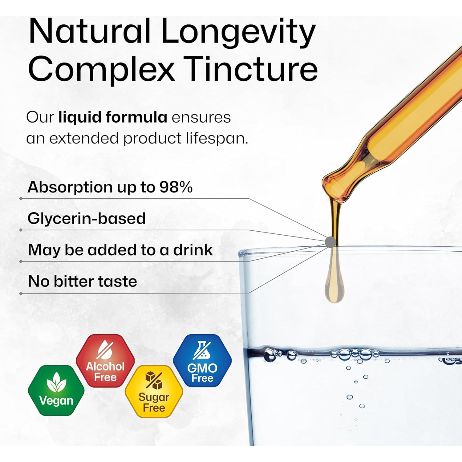 Suplemento Líquido de Hongos BioKrauter Reishi 118 ml - Vegano