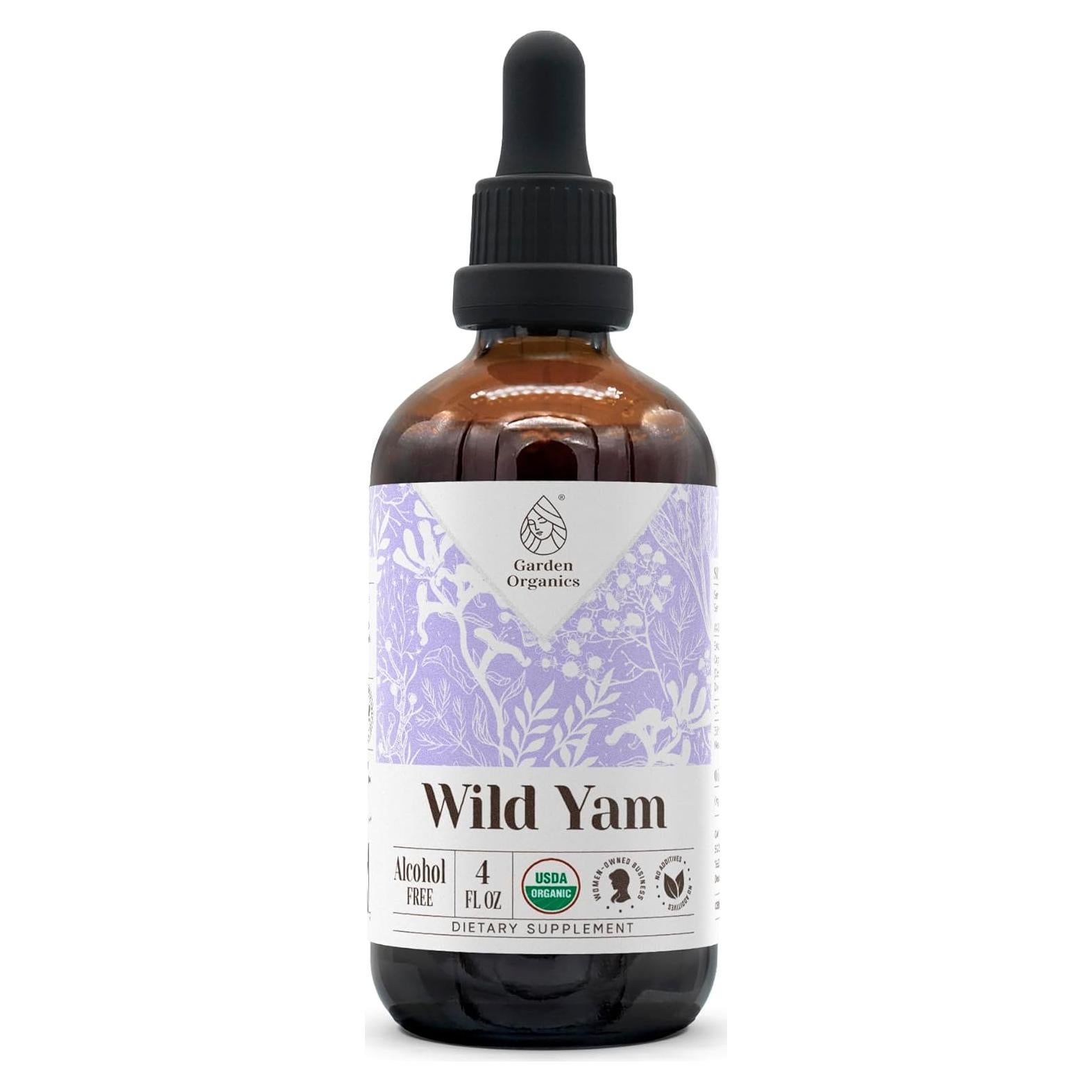 Extracto de Ñame Silvestre Orgánico Garden Organics 118.3 ml