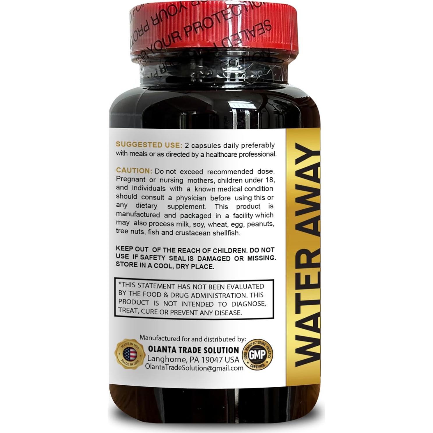 Suplemento Diurético Agua Fuera Vitalabs - 85g