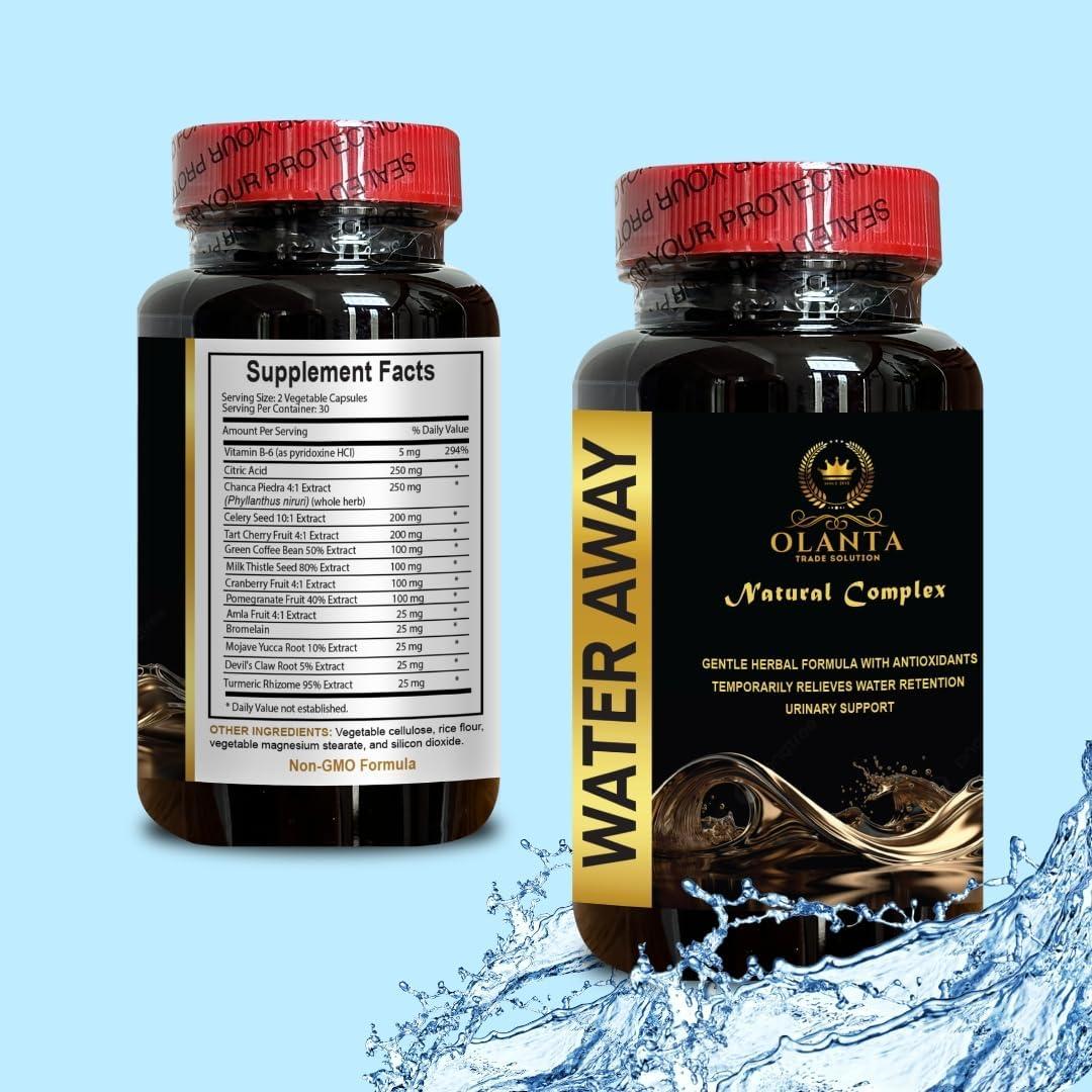 Suplemento Diurético Agua Fuera Vitalabs - 85g