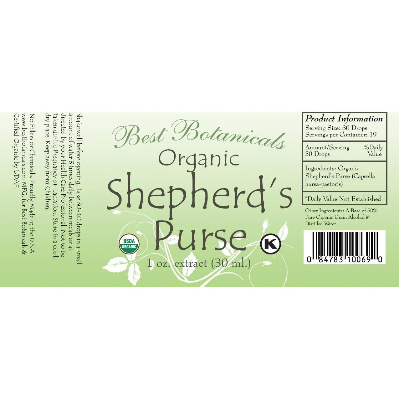 Extracto Orgánico de Monedero 29.57 ml Mejor Botánicos