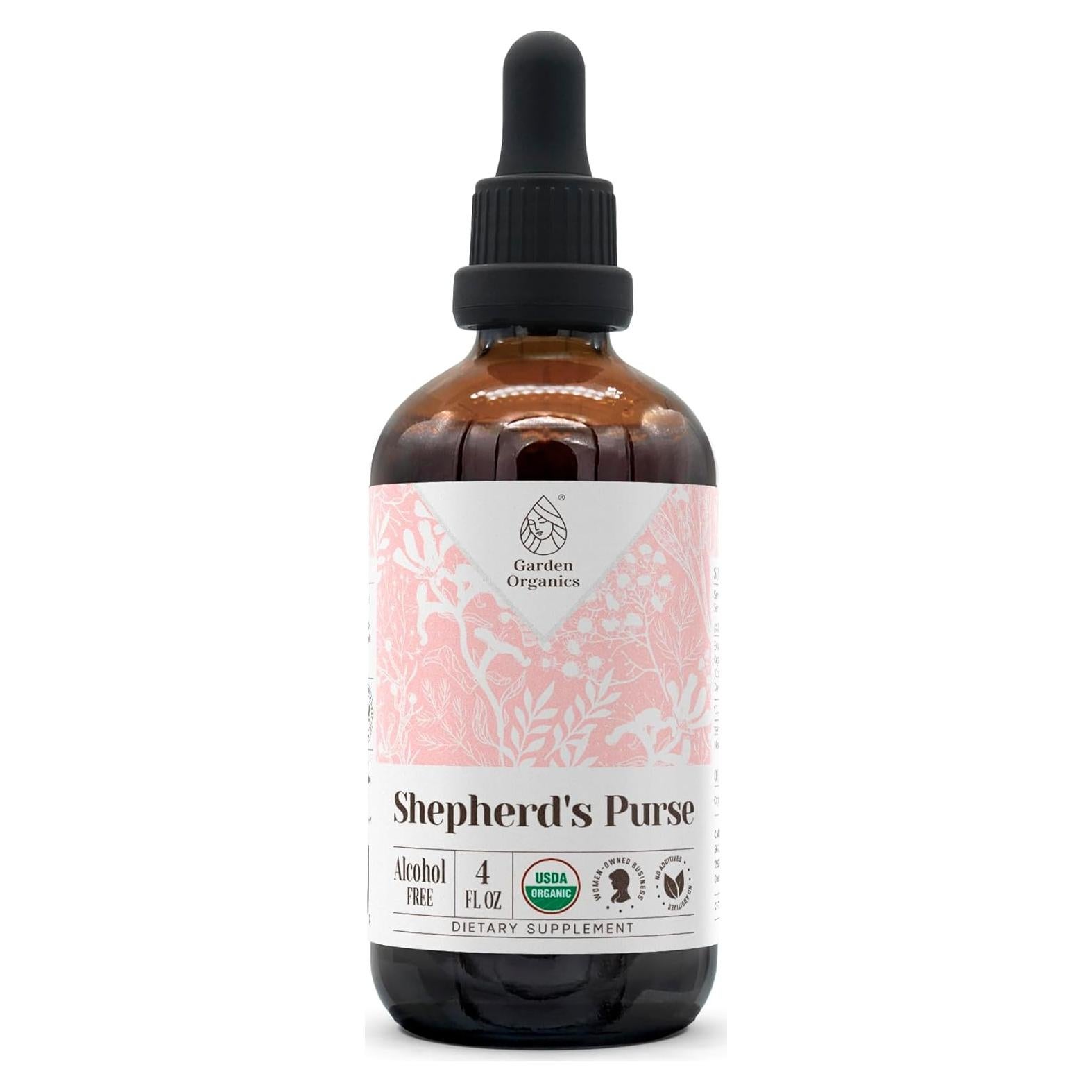 Extracto de Bolsa de Pastor Orgánico Garden Organics 118.3 ml