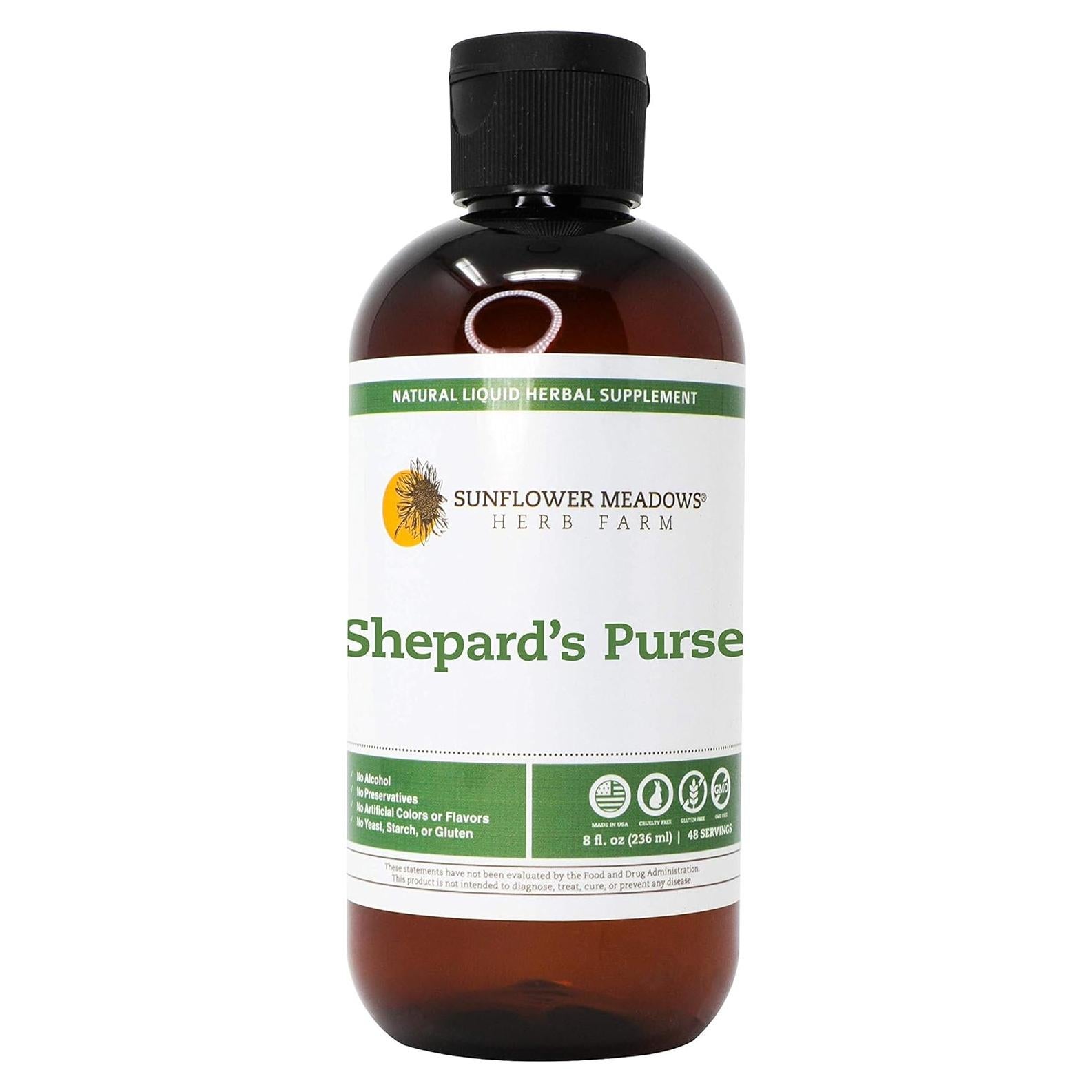 Suplemento Herbal Líquido Moneda de Pastor Sunflower 226ml
