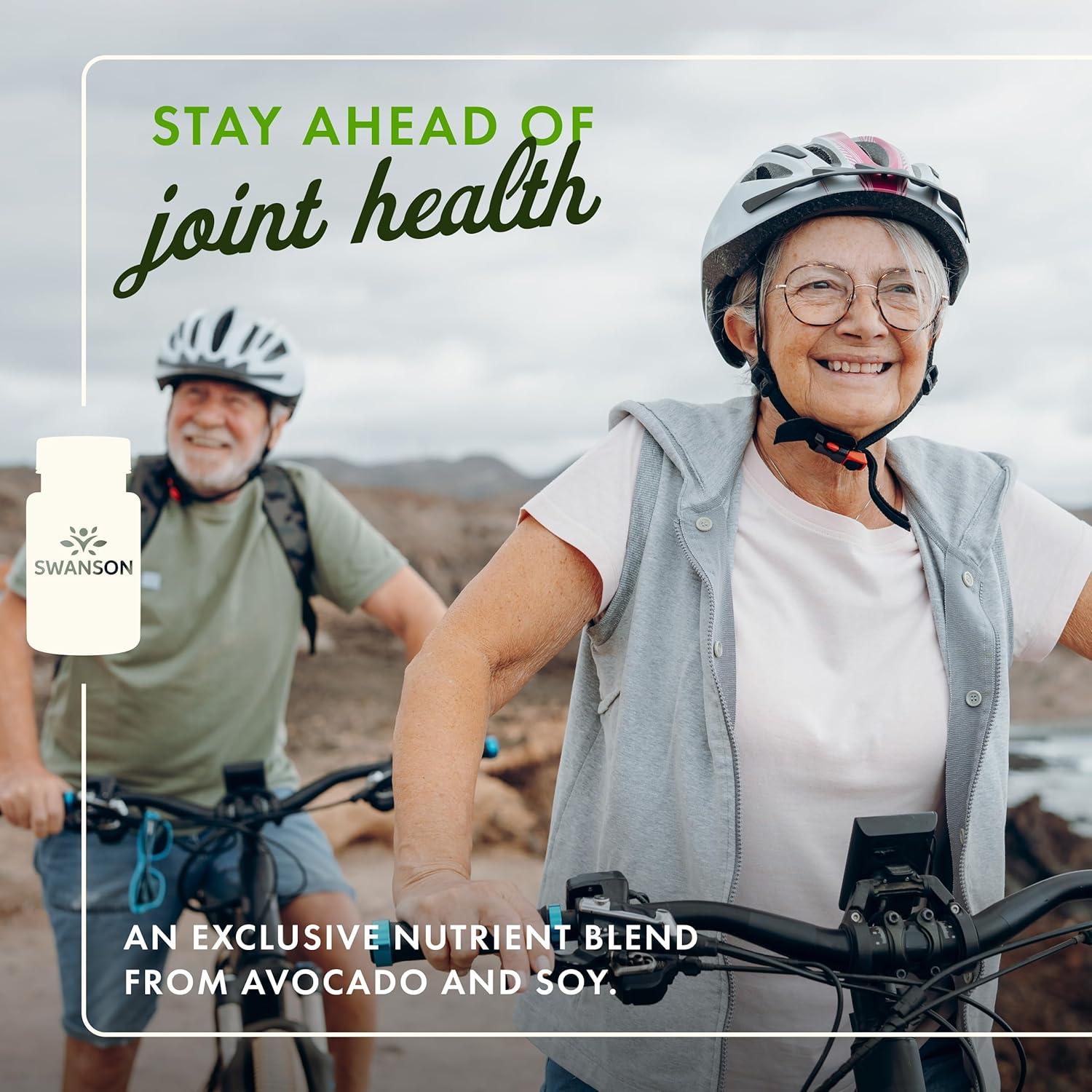 Suplemento Articulaciones Swanson AvoVida 60 Cápsulas 300mg