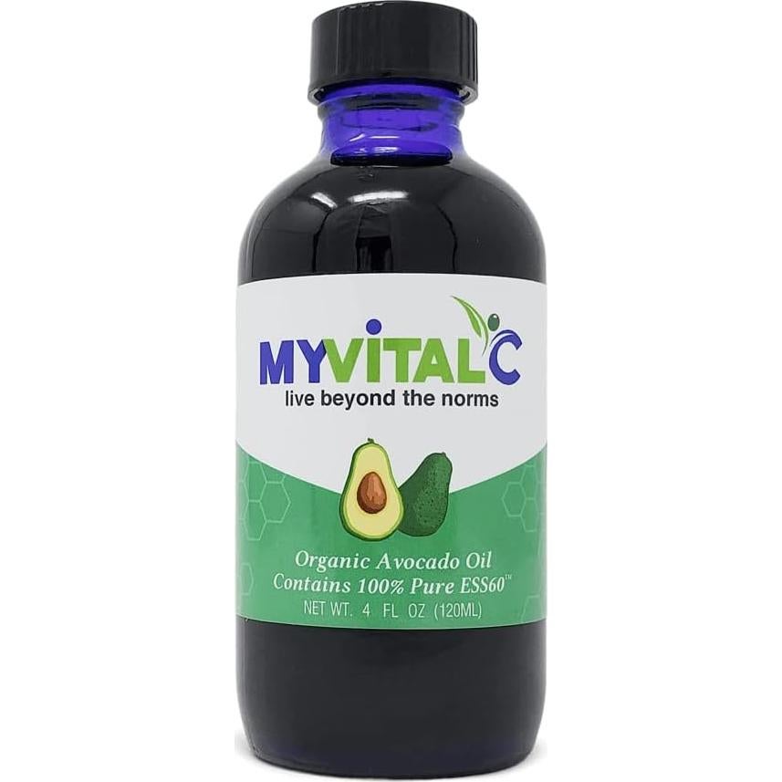Aceite de Aguacate Orgánico MyVitalC 120ml - Antioxidante ESS60