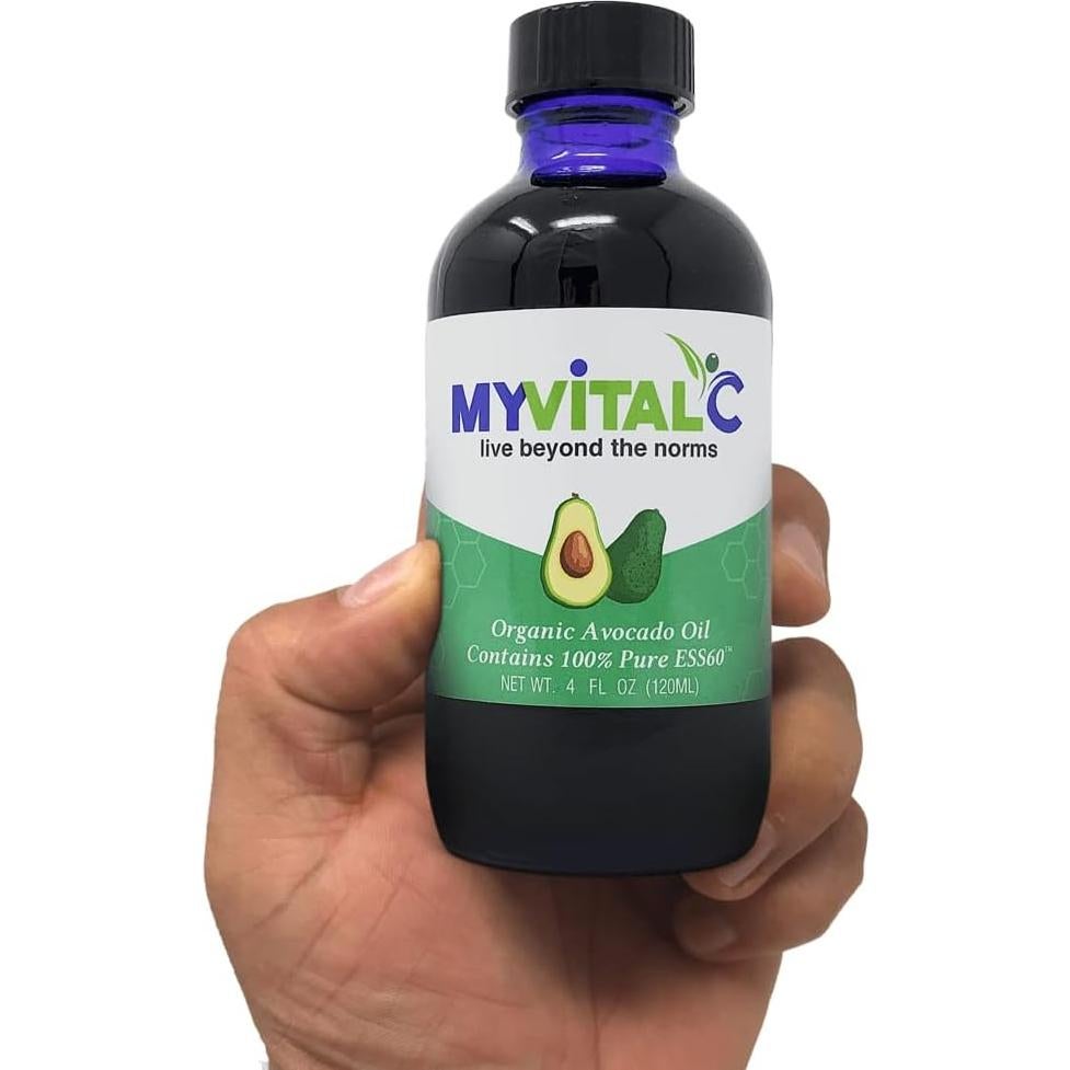 Aceite de Aguacate Orgánico MyVitalC 120ml - Antioxidante ESS60