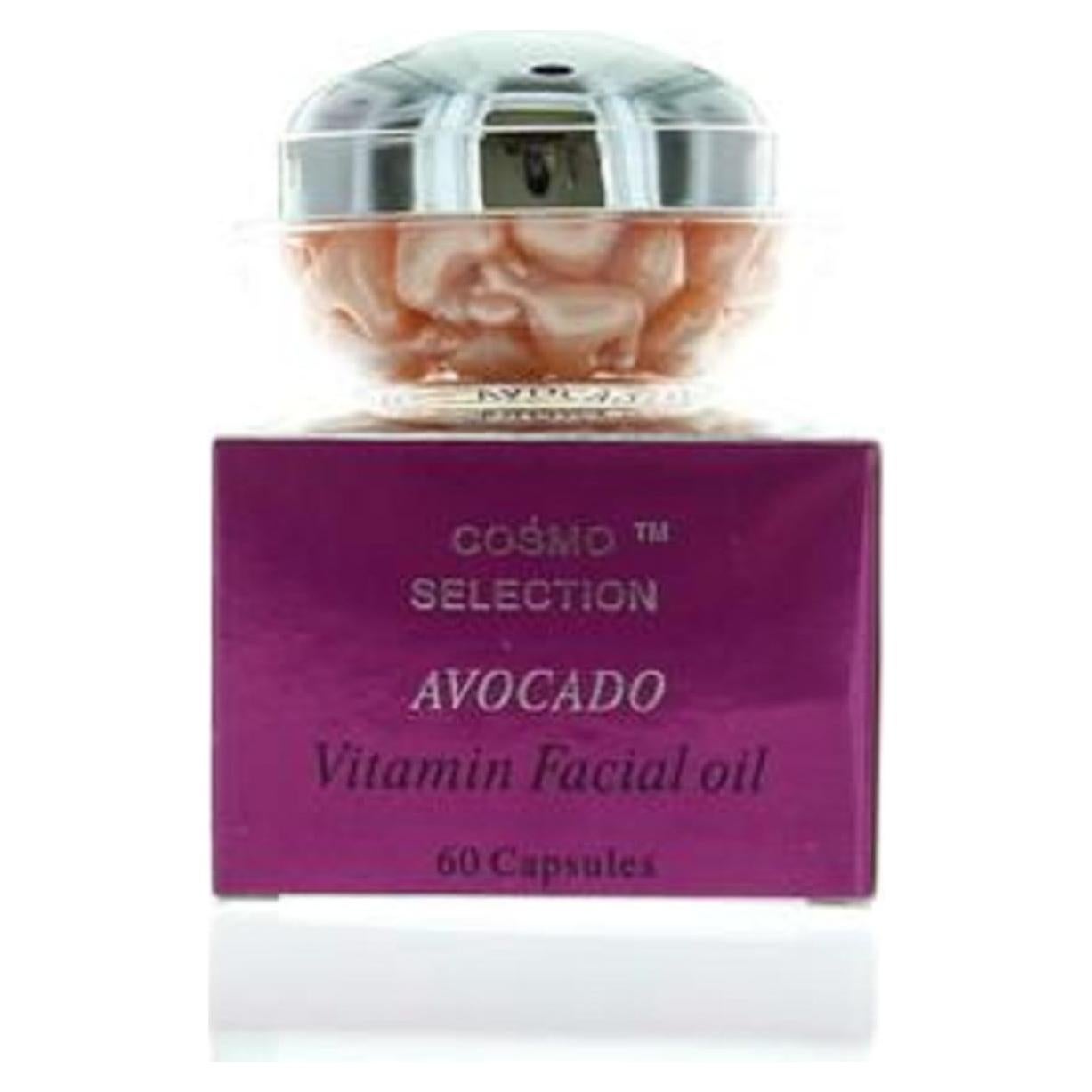 Aceite Facial de Aguacate NCB Technology 60 Gelatinas Blandas