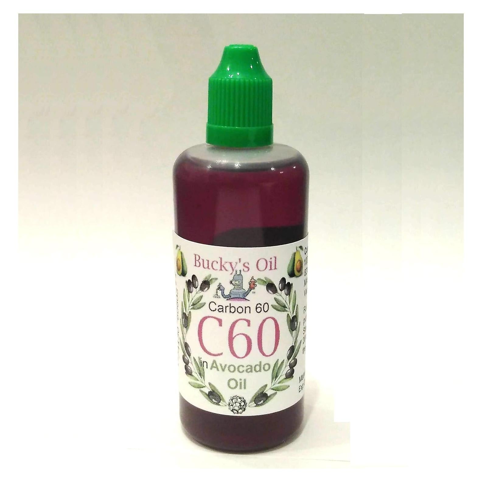 C60 Aceite de Aguacate US Bucky Co 100ml 82mg Carbono 60