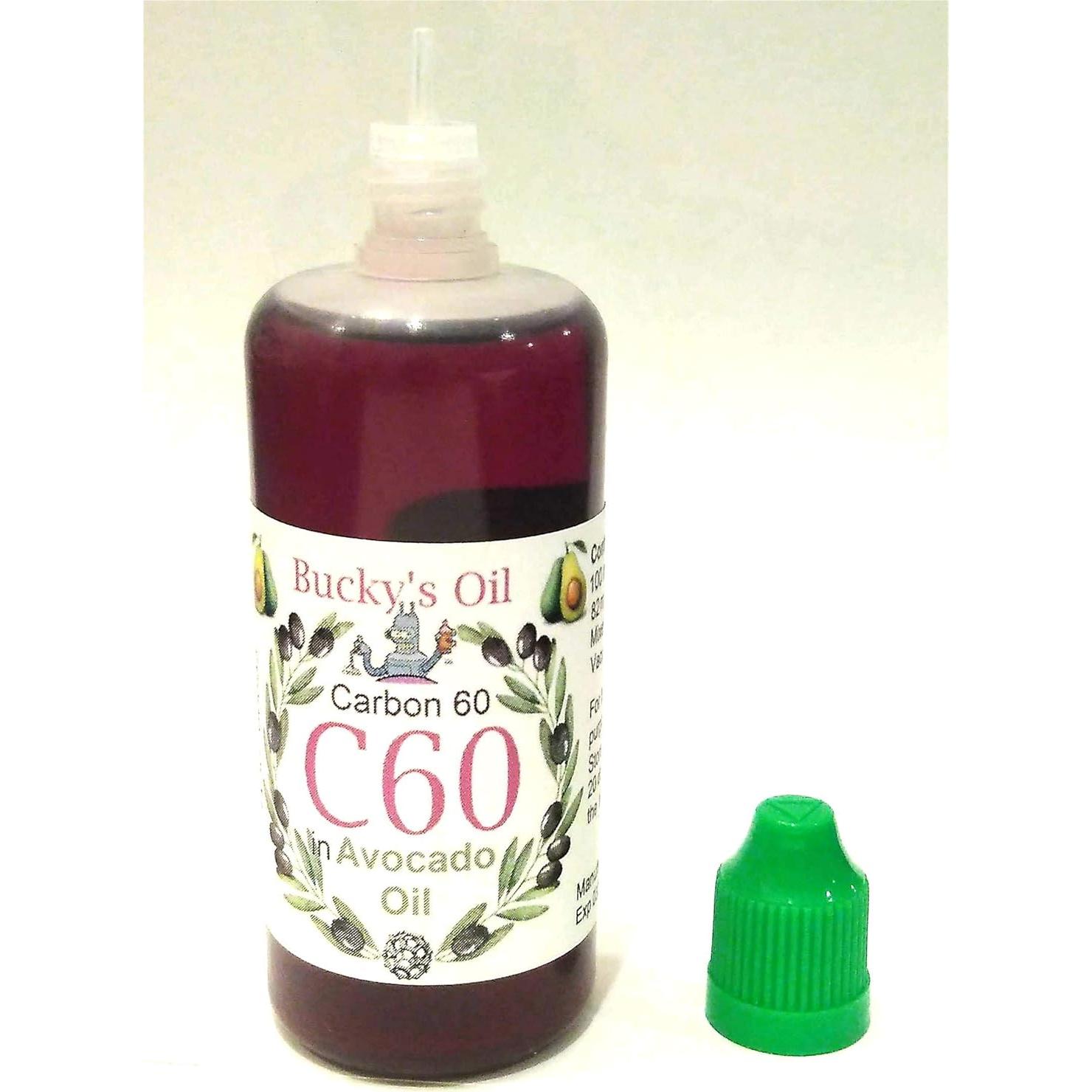 C60 Aceite de Aguacate US Bucky Co 100ml 82mg Carbono 60