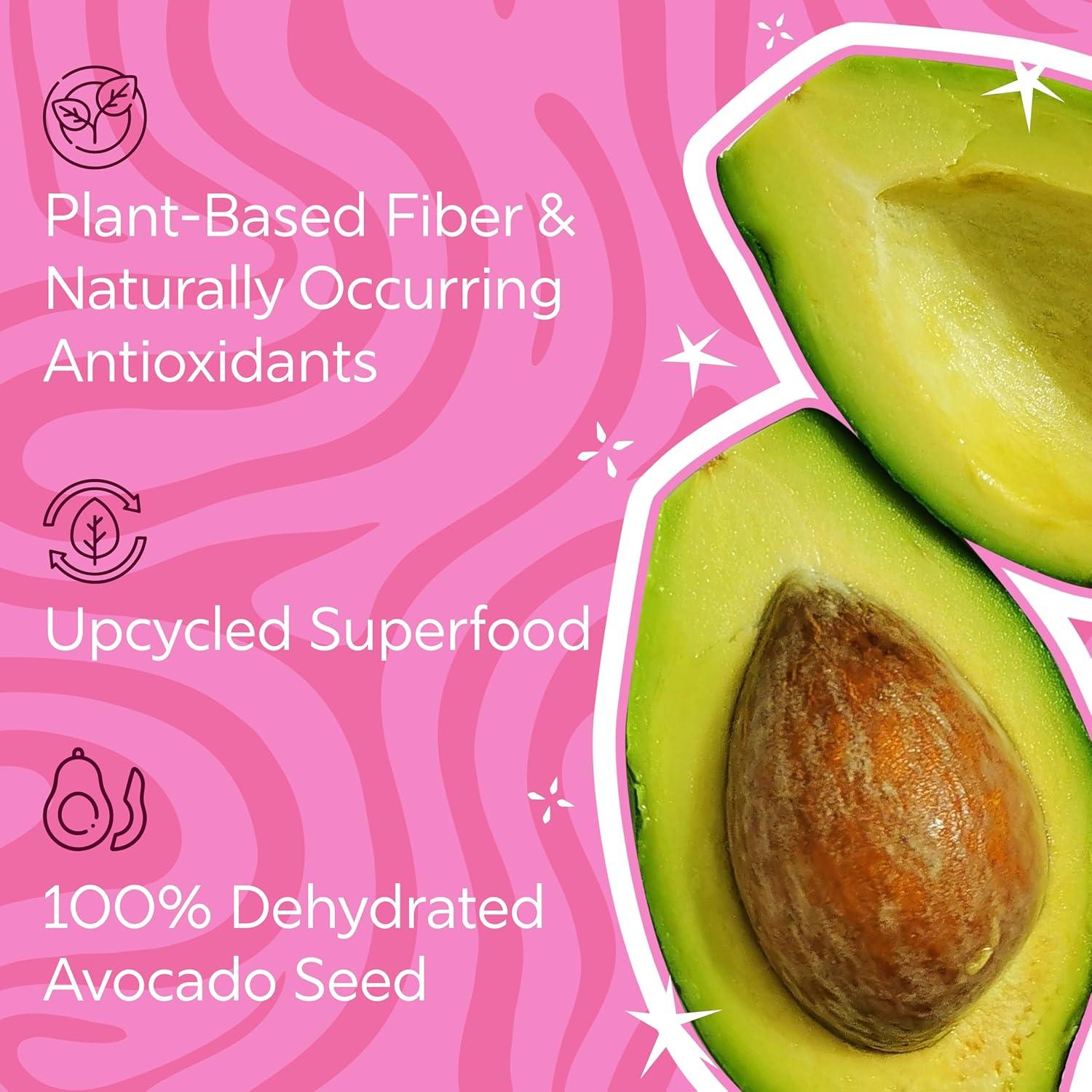 Polvo de Semilla de Aguacate Orgánico 80g - Superalimento Natural