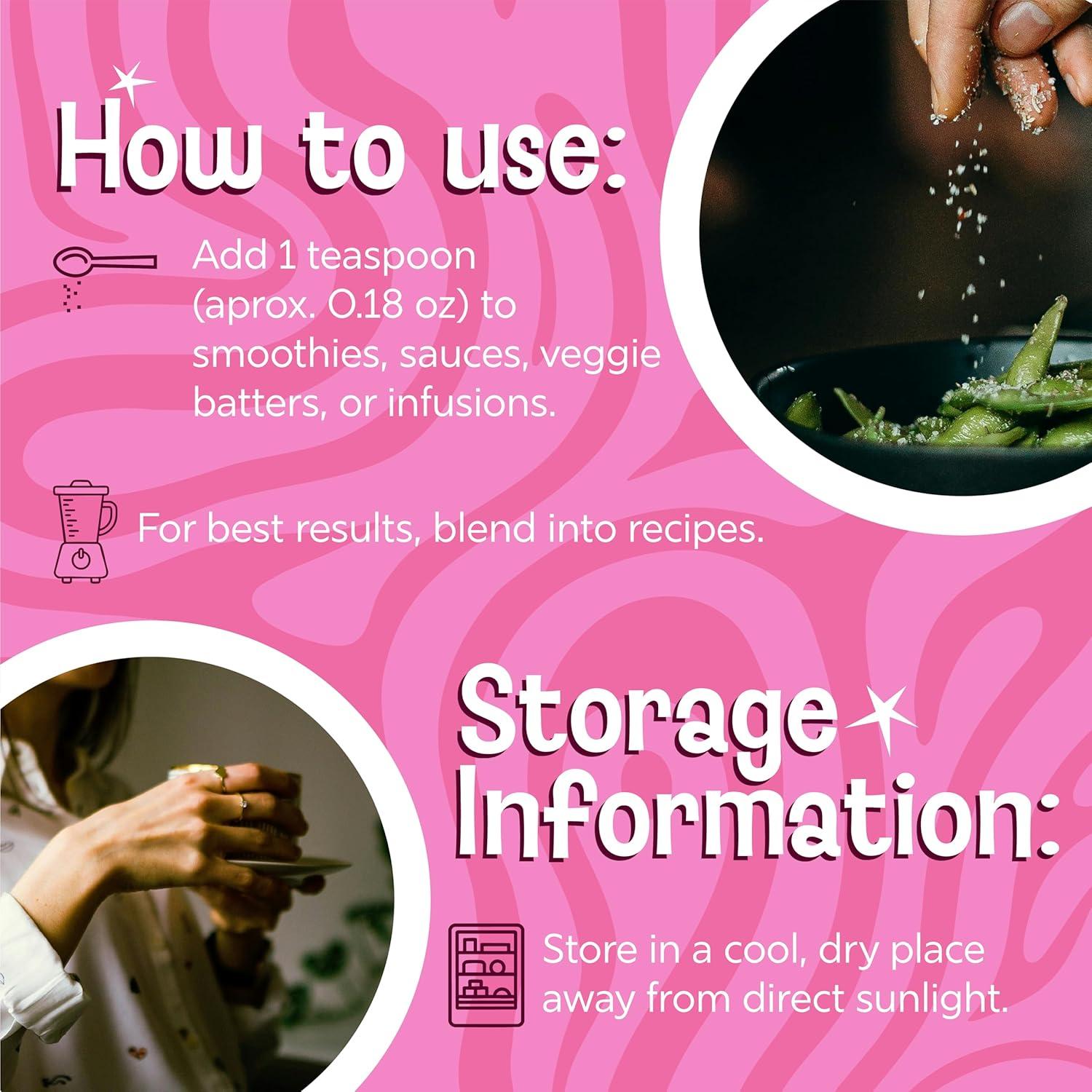 Polvo de Semilla de Aguacate Orgánico 80g - Superalimento Natural