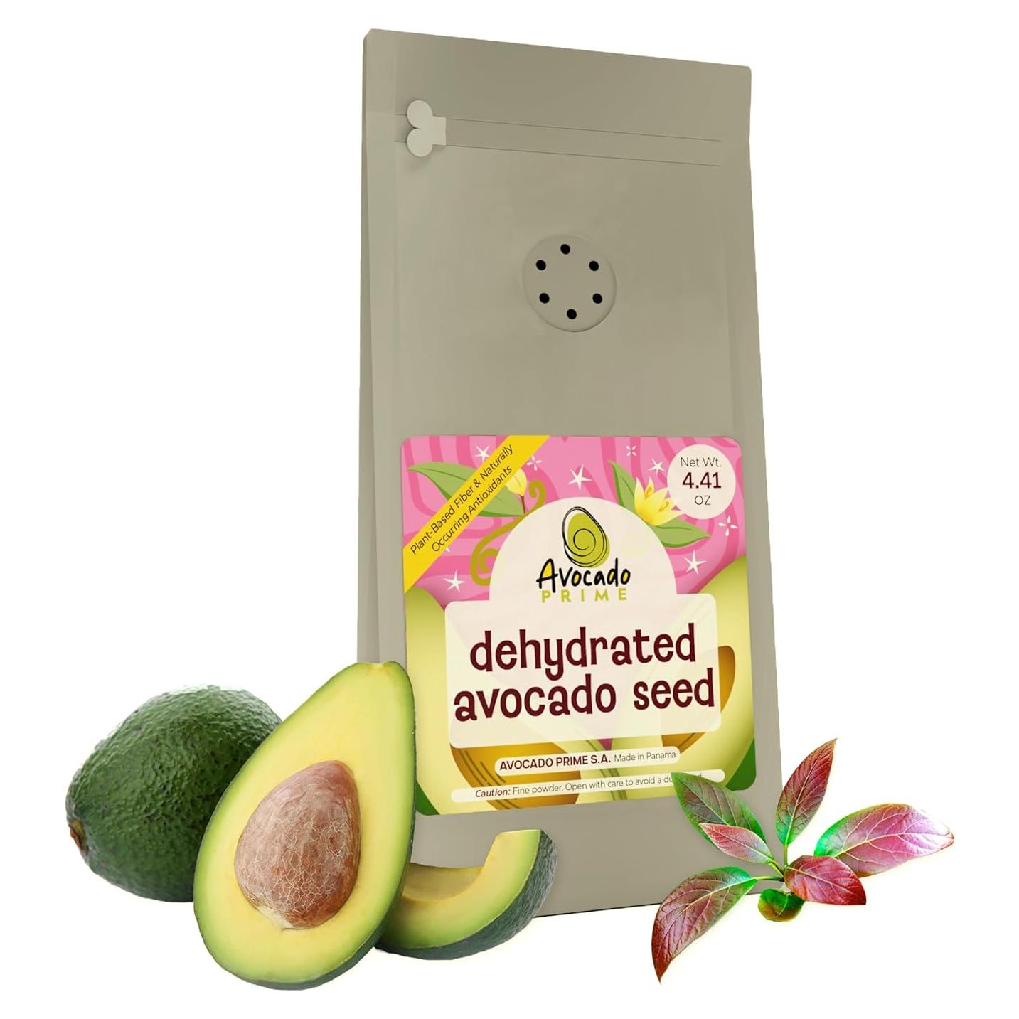 Polvo de Semilla de Aguacate Avocado Prime 125 g - Fibra y Antioxidantes