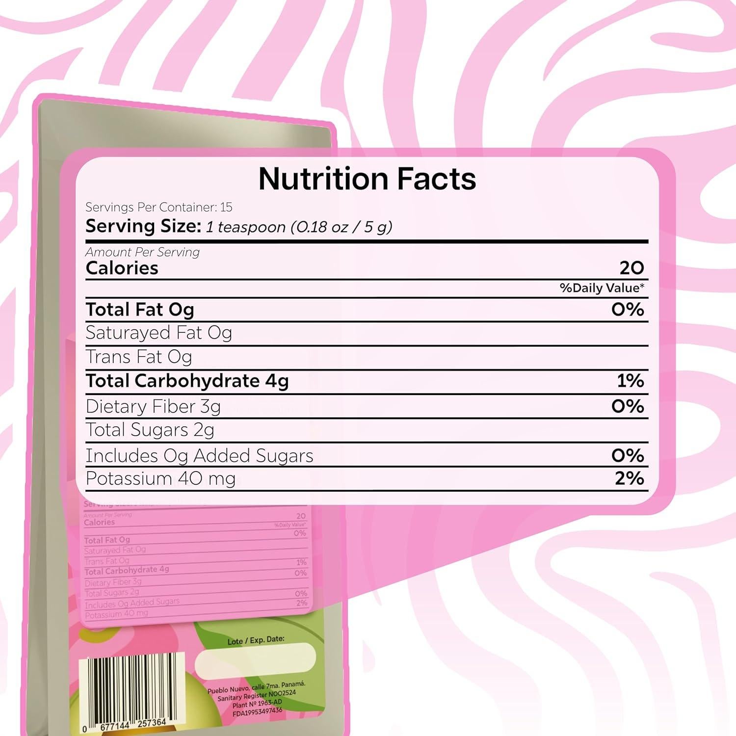 Polvo de Semilla de Aguacate Avocado Prime 125 g - Fibra y Antioxidantes