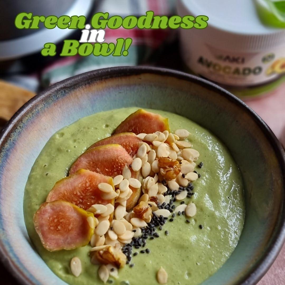 Polvo de Superalimento de Aguacate AKI 170g - Rico en Omega 3 y Vitaminas