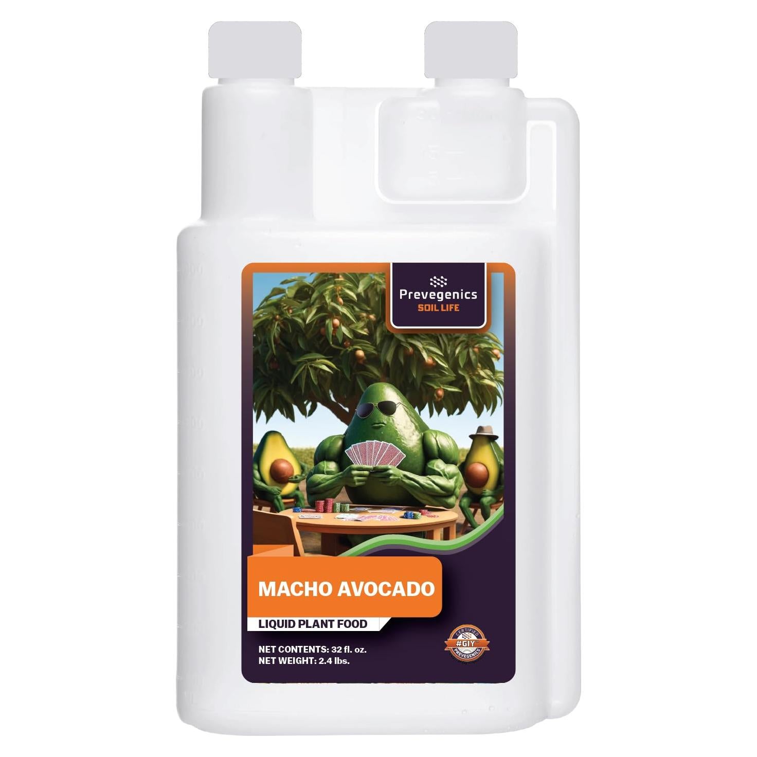 Macho Aguacate 946 ml - Solución Nutricional para Aguacates