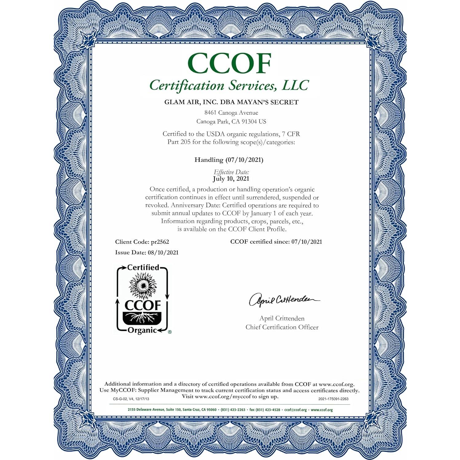 Polvo de Lucuma Orgánico Mayan's Secret 453.6 g - Superalimento