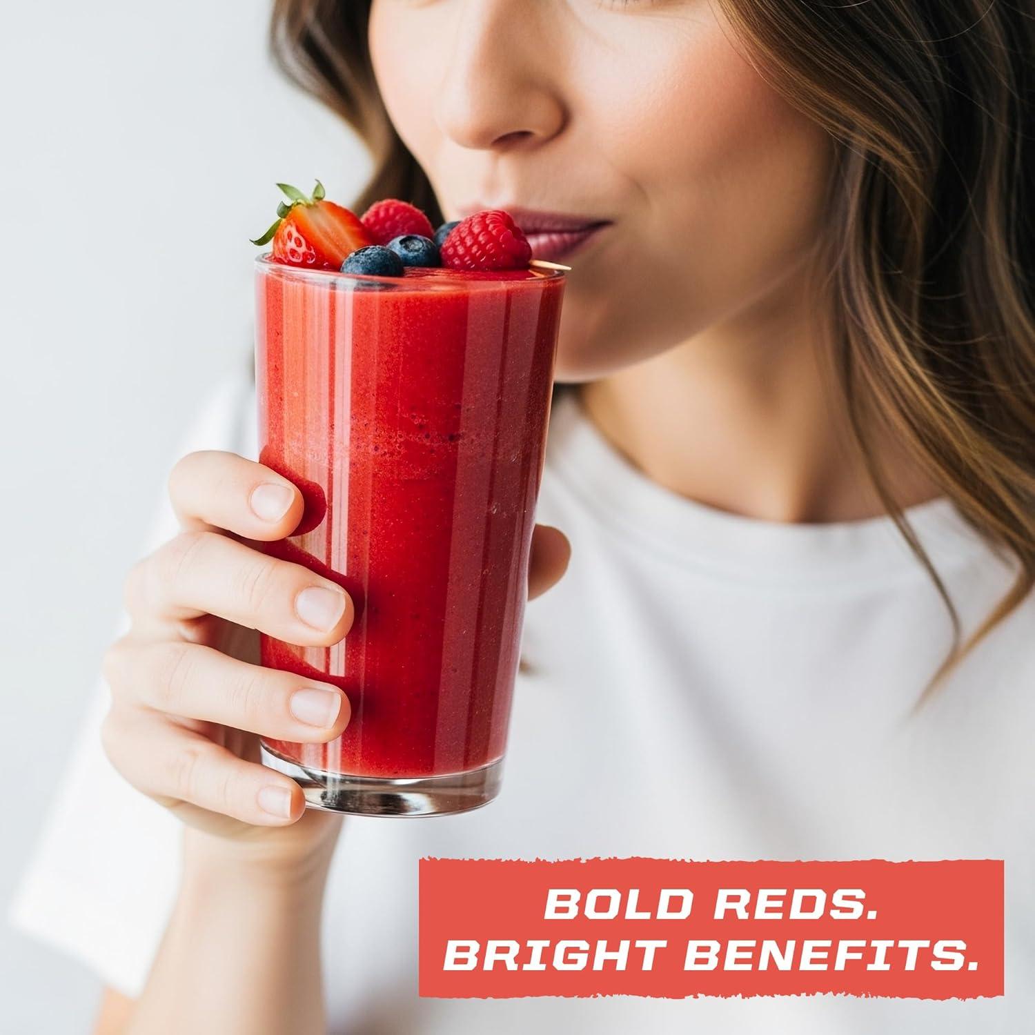 Polvo Super Rojos Orgánico Sunwarrior 249g - 11 Superalimentos