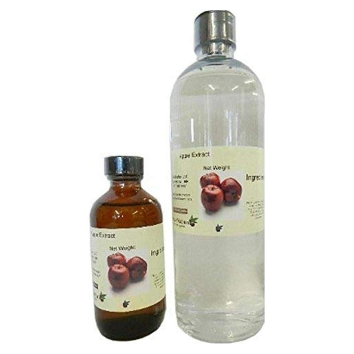 Extracto Natural de Manzana OliveNation 227 g - Vegano y Sin Gluten