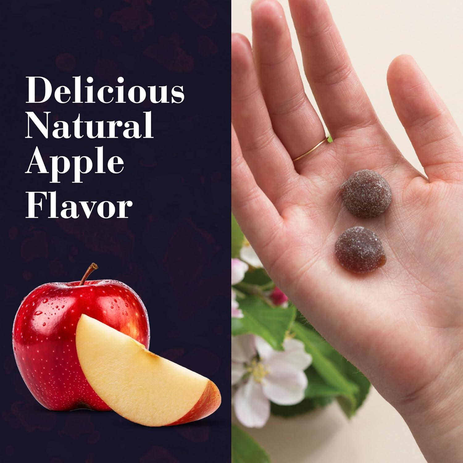 Gomitas para Volumen del Cabello New Nordic 2500 mcg Biotina 60 Unidades