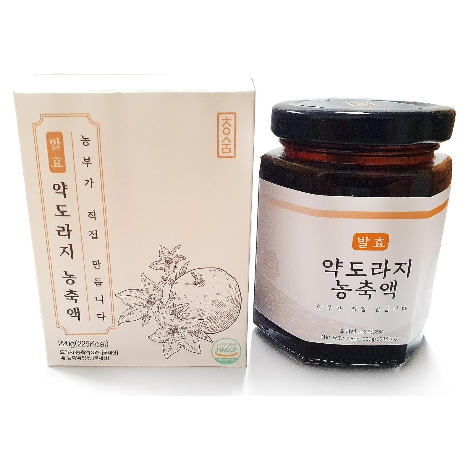 Extracto de Raíz de Flor de Globo y Pera 220g Minecook