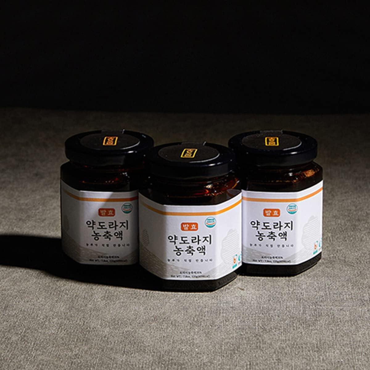 Extracto de Raíz de Flor de Globo y Pera 220g Minecook