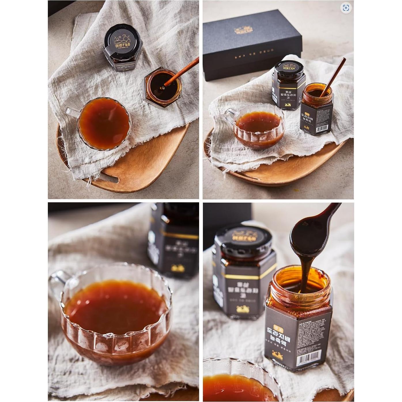 Extracto de Raíz de Flor de Globo y Pera 220g Minecook