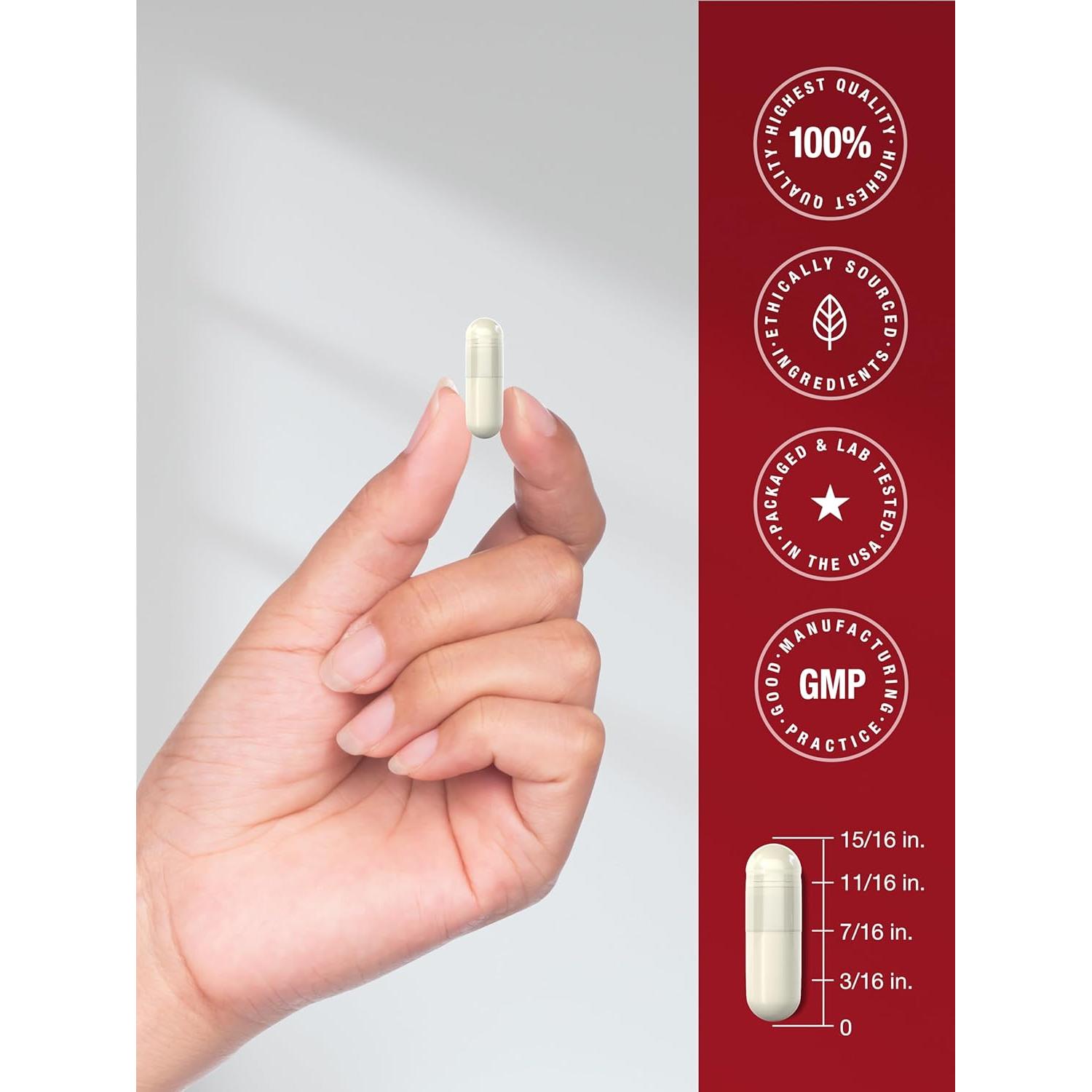 Cápsulas de Vinagre de Sidra de Manzana Horbaach 1800mg 180 Unidades