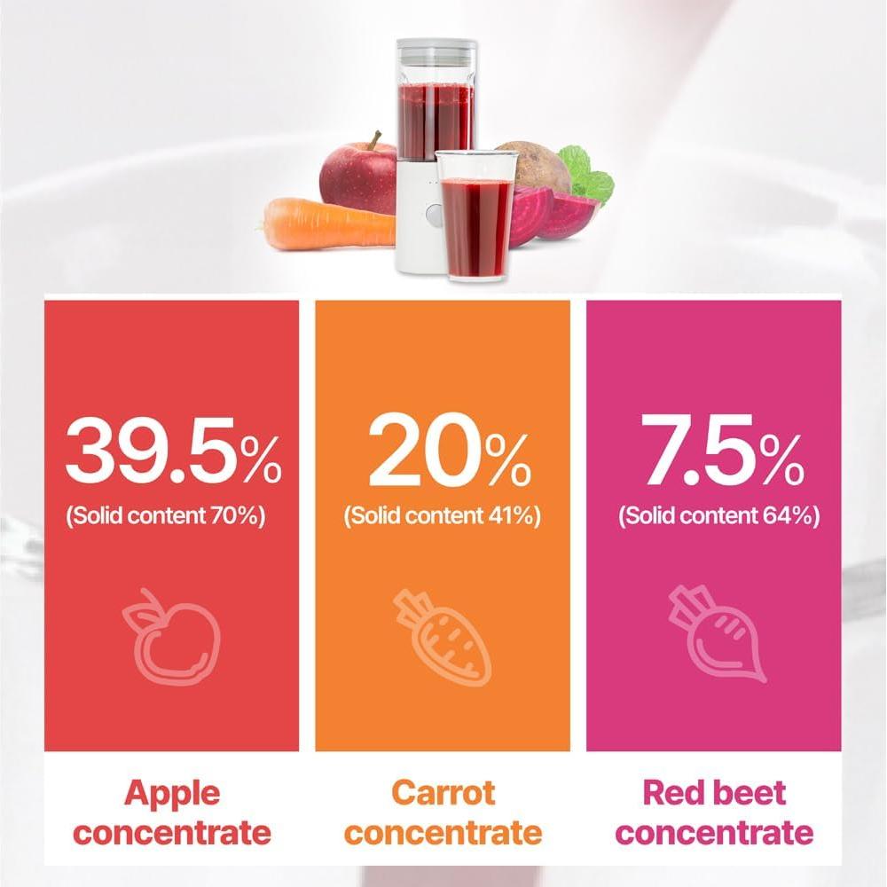 Gelatina de Colágeno Marino ABC con Jugo de Manzana 340g