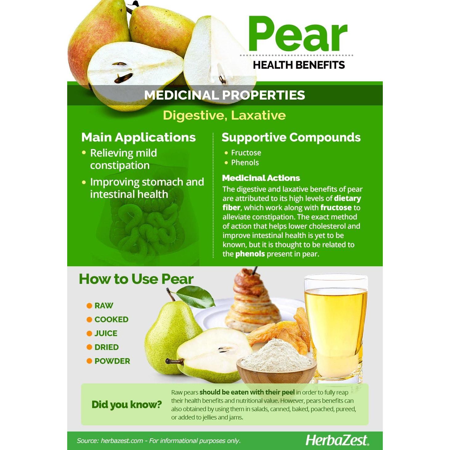 Polvo de Pera Liofilizado Cape Crystal 227g Orgánico Sin Azúcar