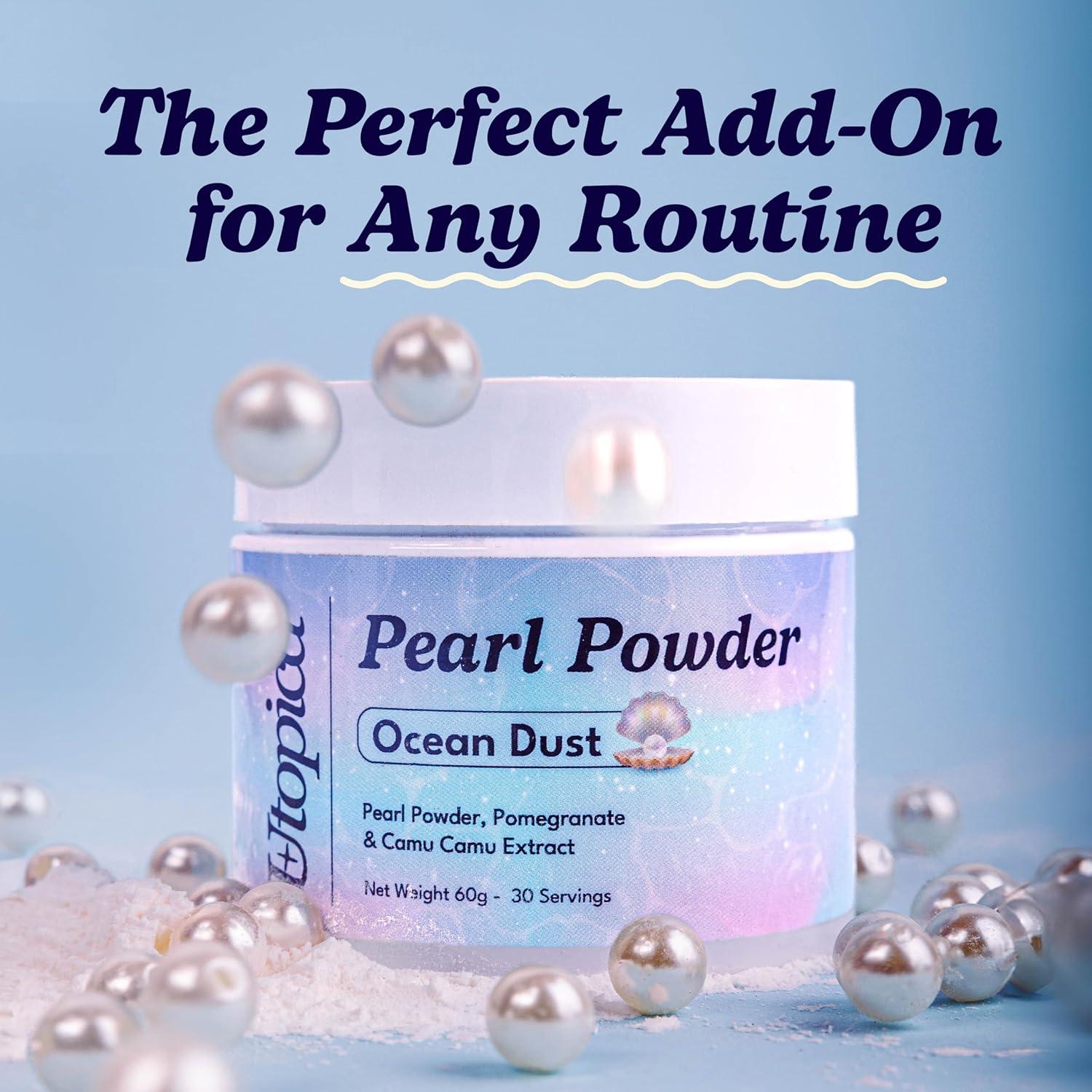 Polvo de Perlas Utopica 60g - Antioxidante para Piel Radiante