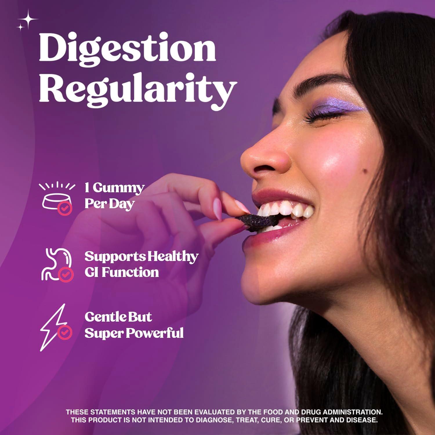 Suplemento de Hongos Super Prune Nutra Gummy 30 Gominolas