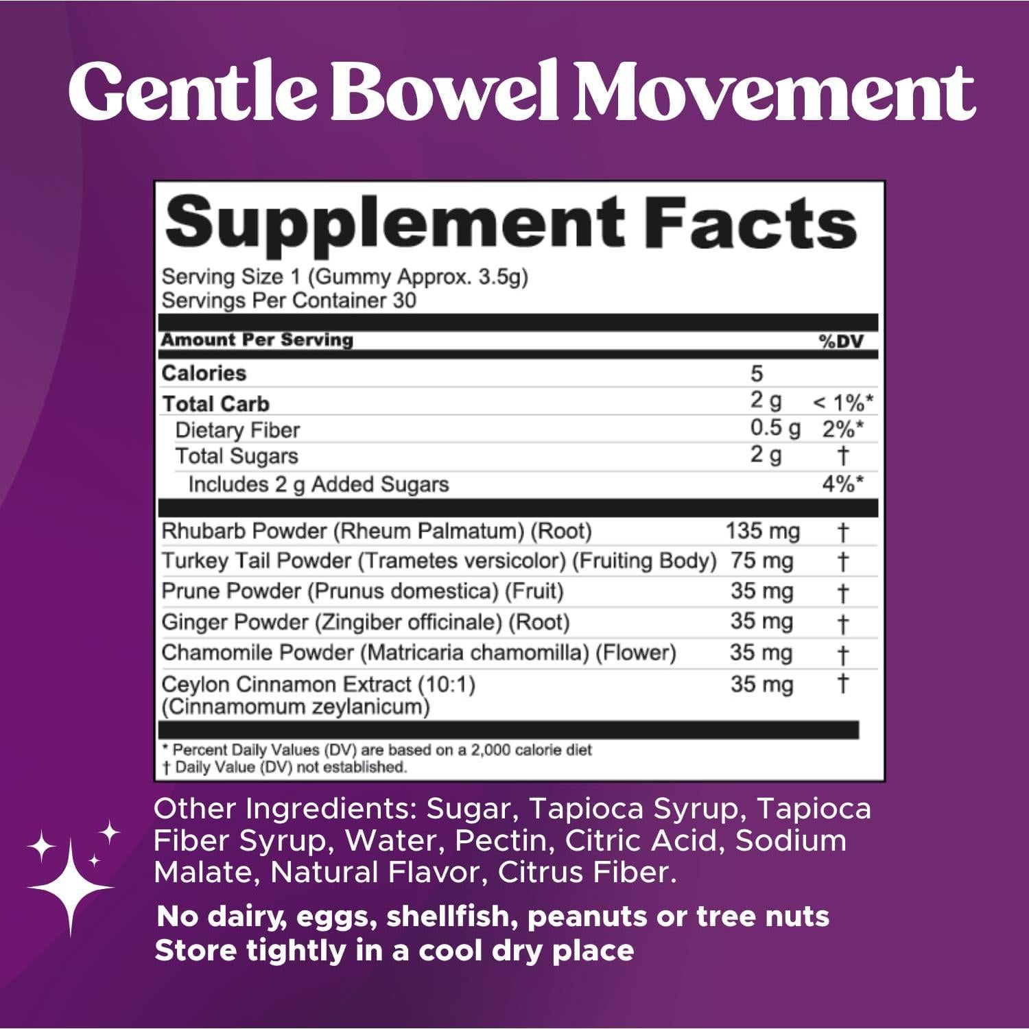 Suplemento de Hongos Super Prune Nutra Gummy 30 Gominolas