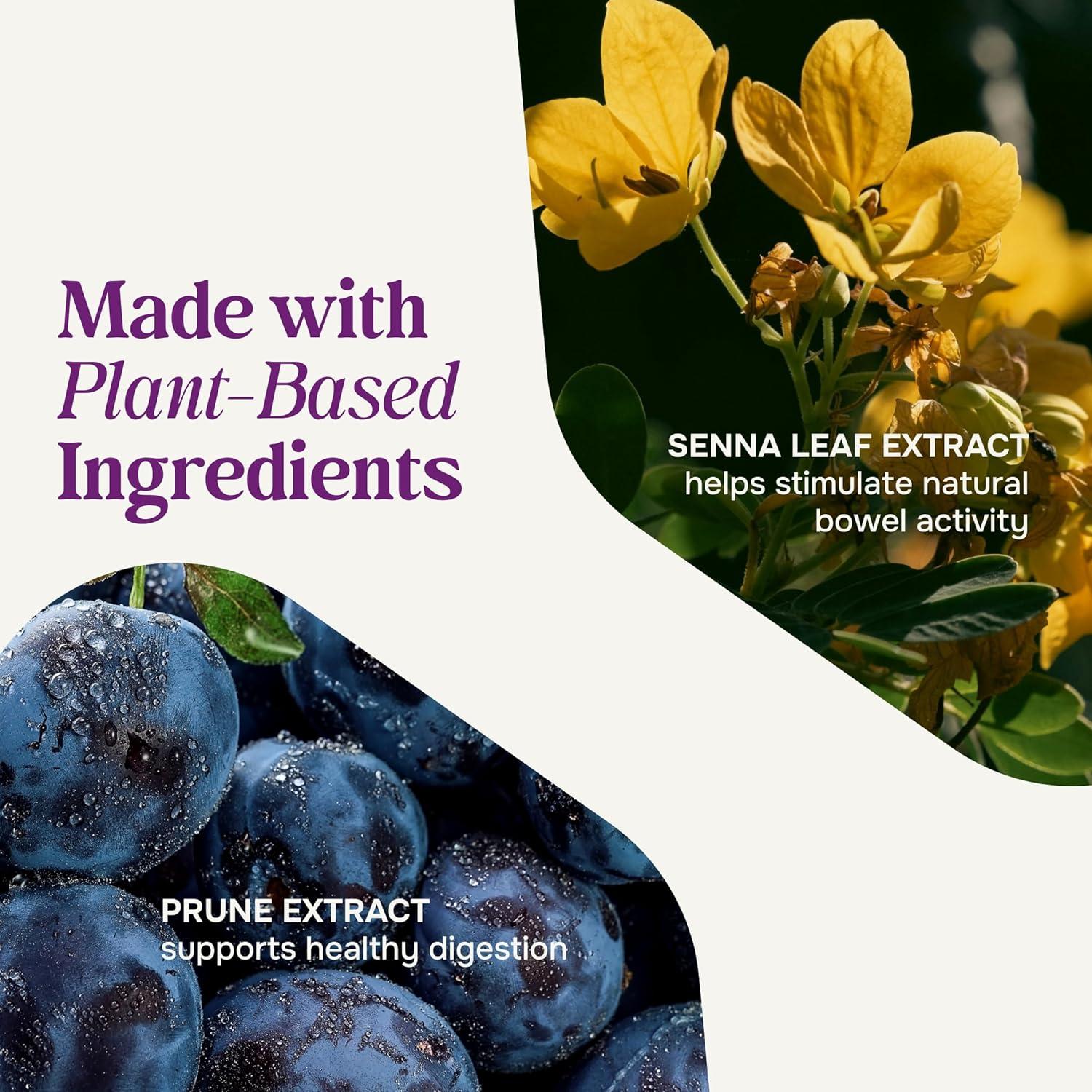 Tabletas Laxantes Prunelax - 120 Tabletas con Senna Extra