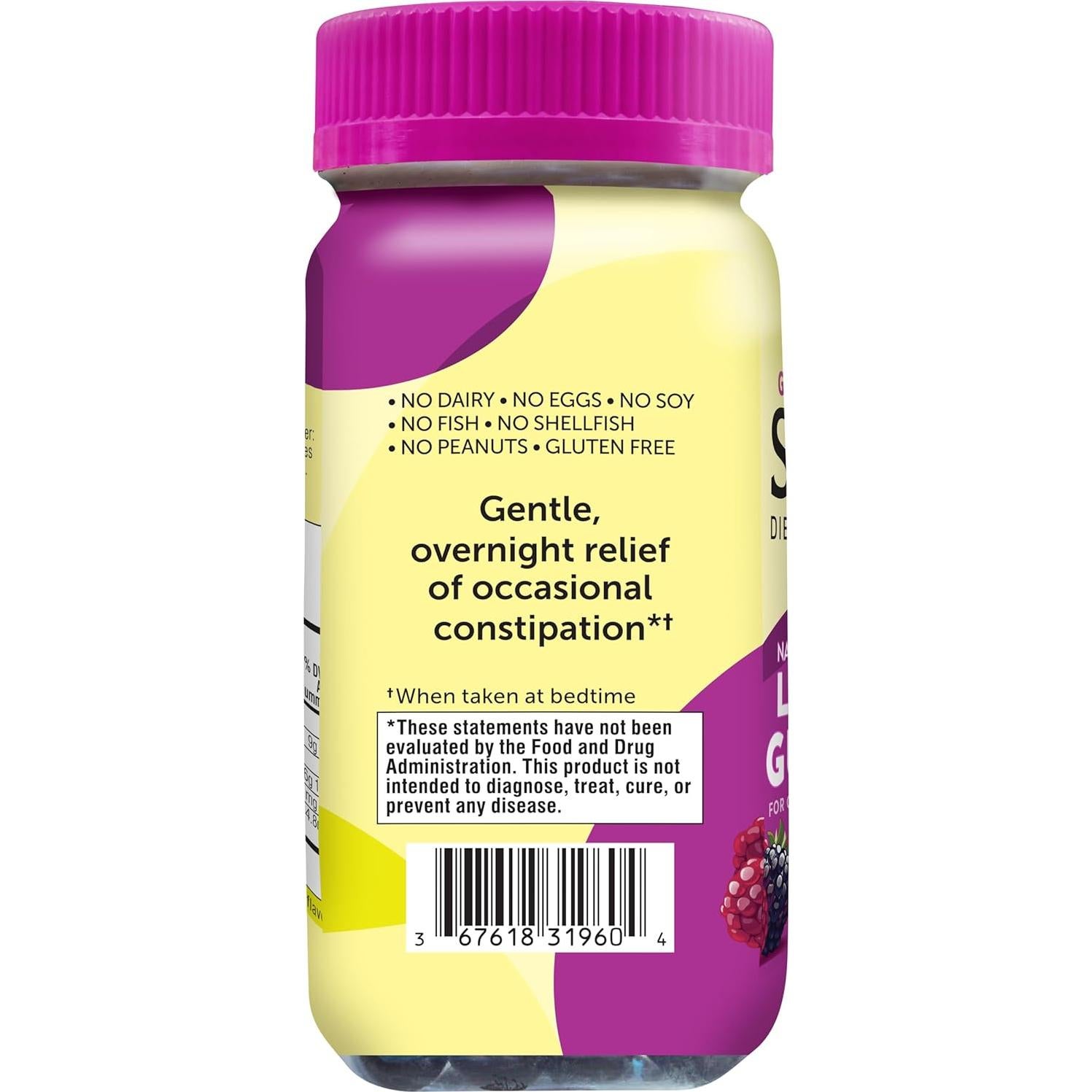 Gomitas Laxantes Senokot 60 Unidades Sabor Frutos Mixtos