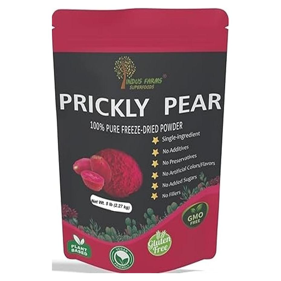 Polvo de Pera Espinosa Liofilizado Indus Farms 2.27 kg