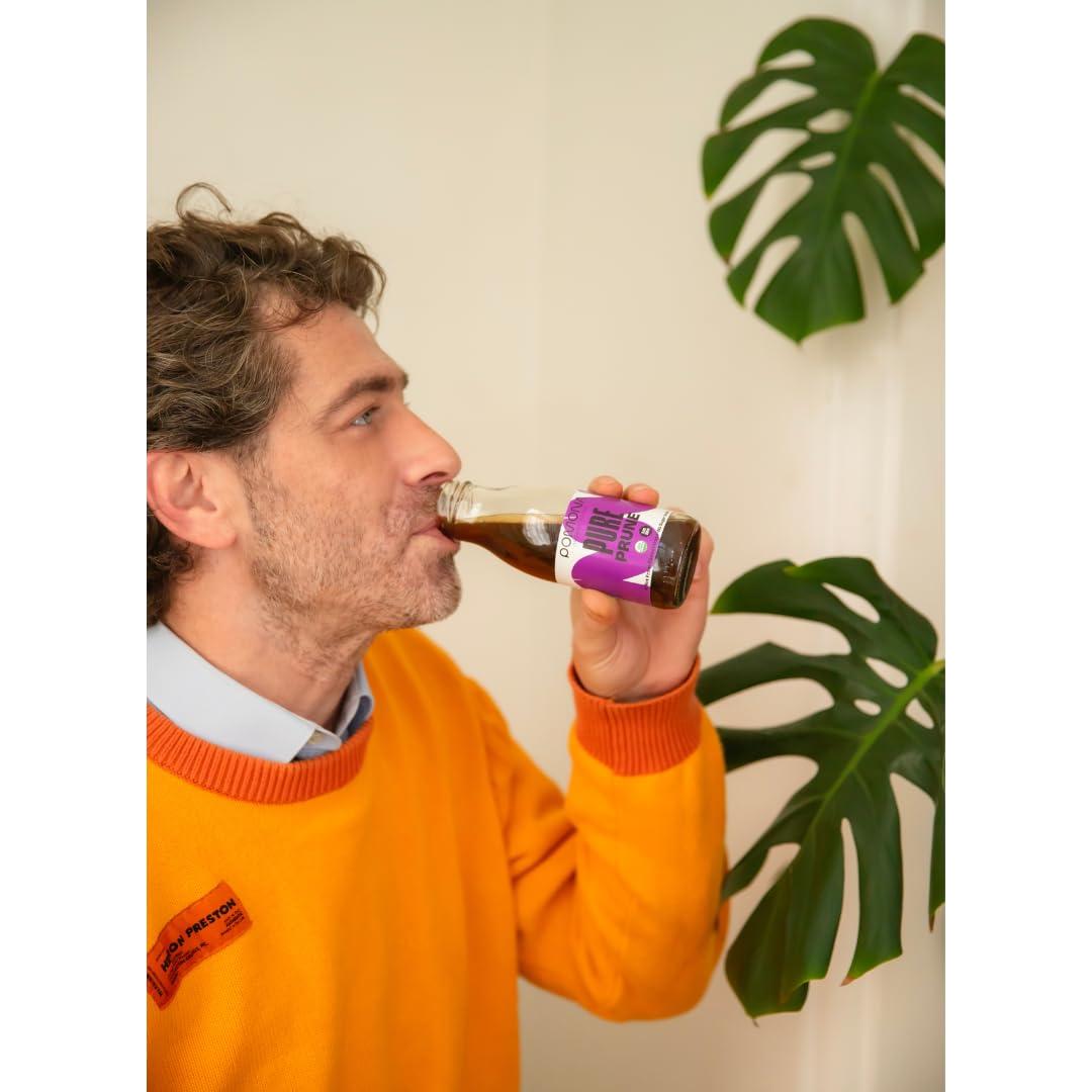 Jugo de Ciruela Orgánico Pomona, 12 Botellas de 250 ml