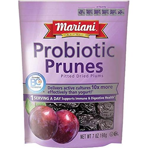 Ciruelas Pruinadas Probióticas RLP - 2 Paquetes de 170 g