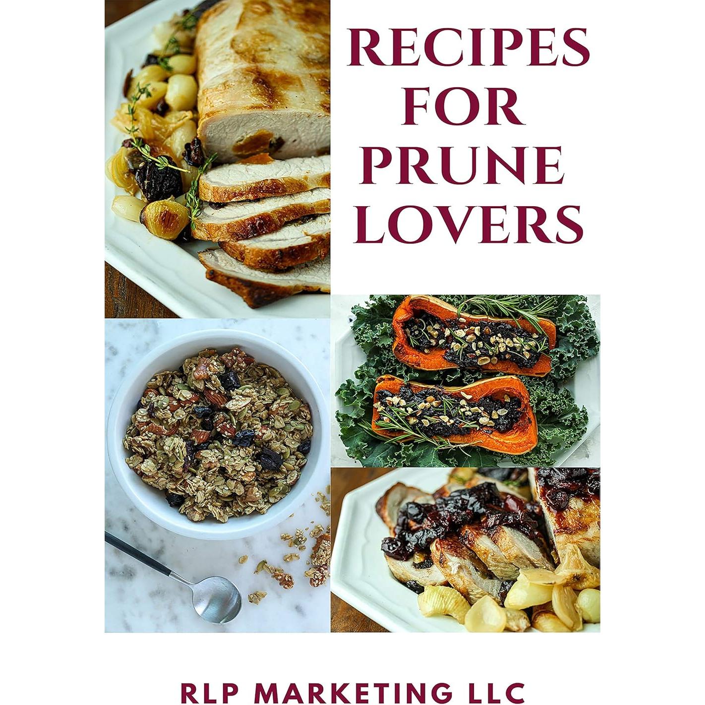 Ciruelas Pruinadas Probióticas RLP - 2 Paquetes de 170 g