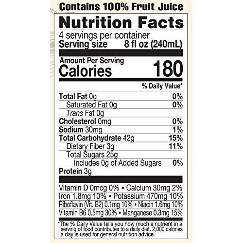 Jugo de Ciruela Orgánica Lakewood 192 Oz - Paquete de 6