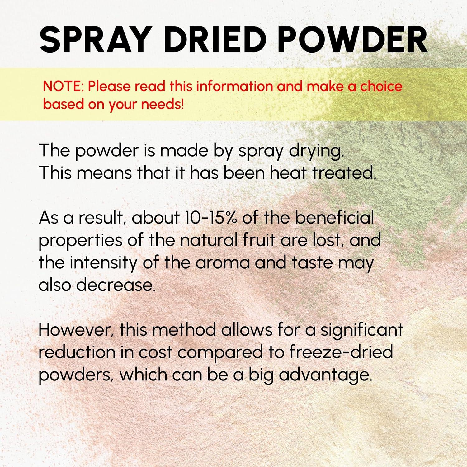 Polvo de Higo Natural 227 g - Evady, Rico en Vitaminas y Antioxidantes