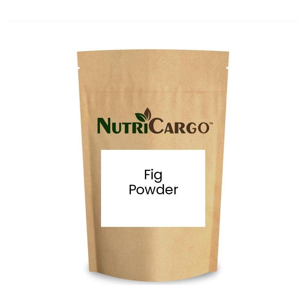 Polvo de Higo 500 g NutriCargo - Ingredientes Naturales