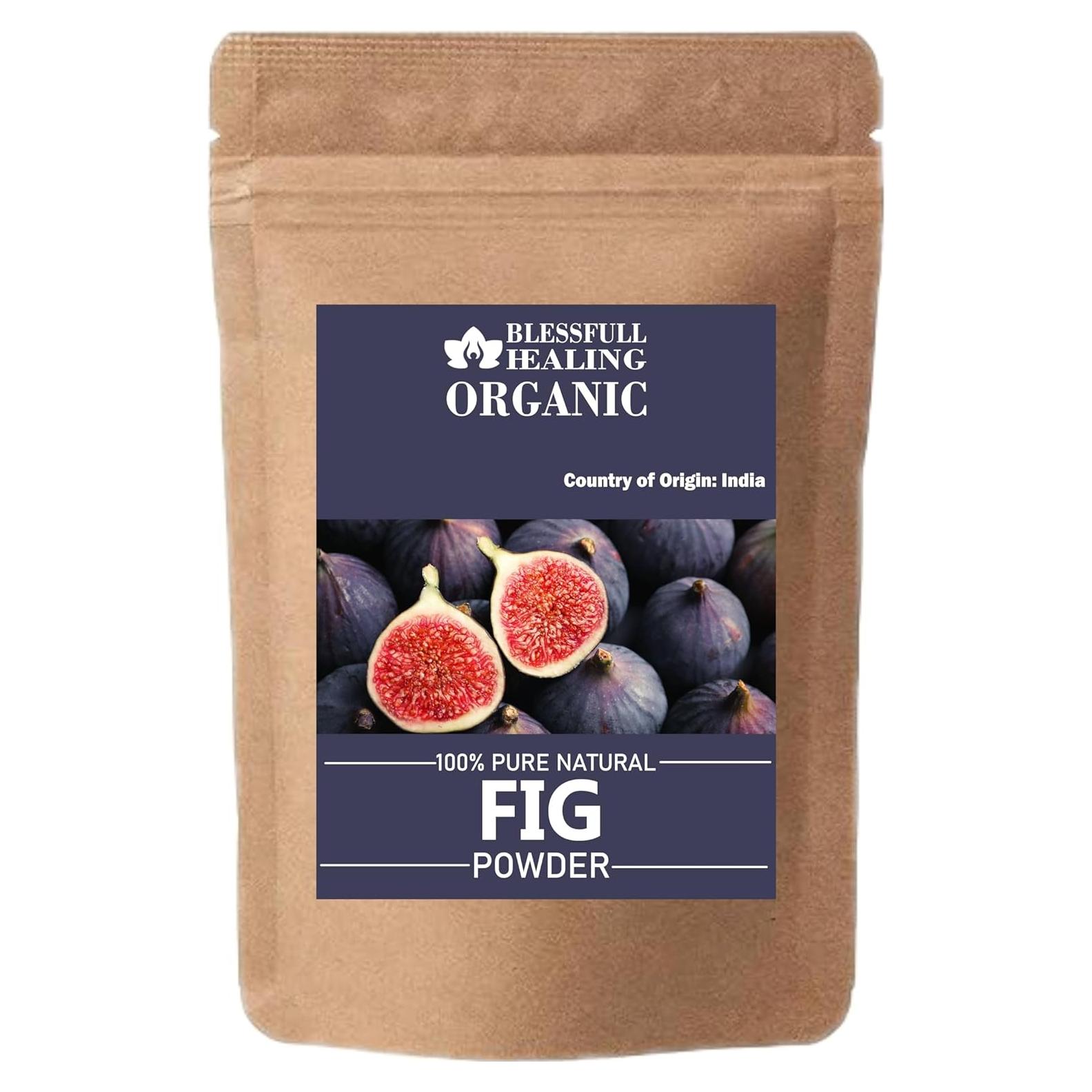 Polvo de Higo Orgánico 100% Puro Blessfull Healing 100g