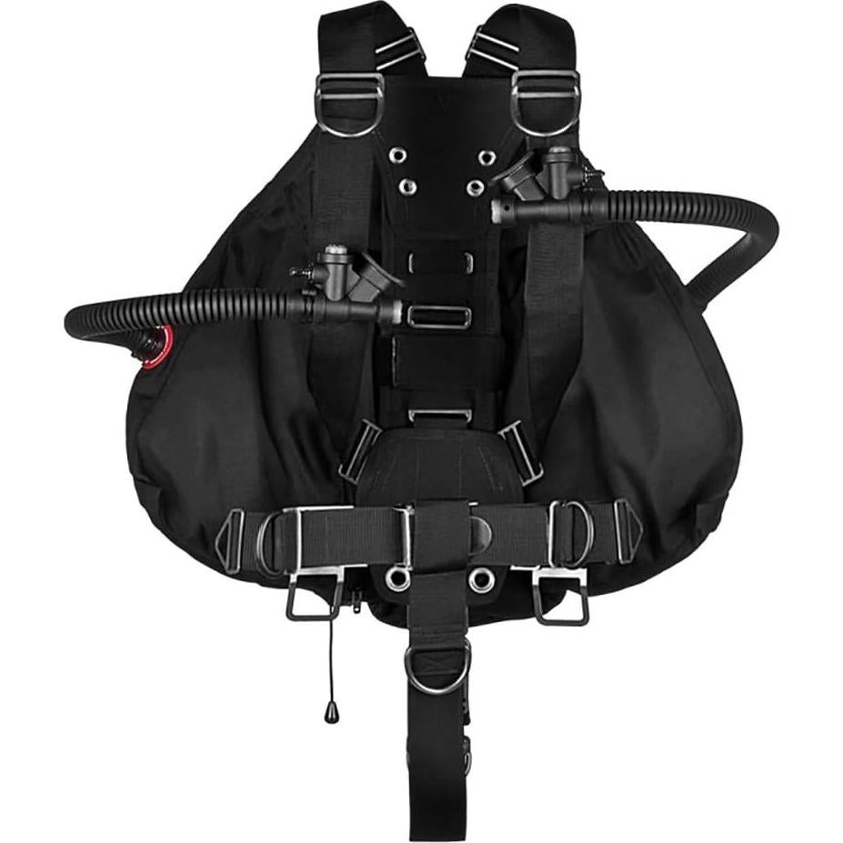 BCD Sidemount xdeep Stealth 2.0 TEC 19 kg Redundante