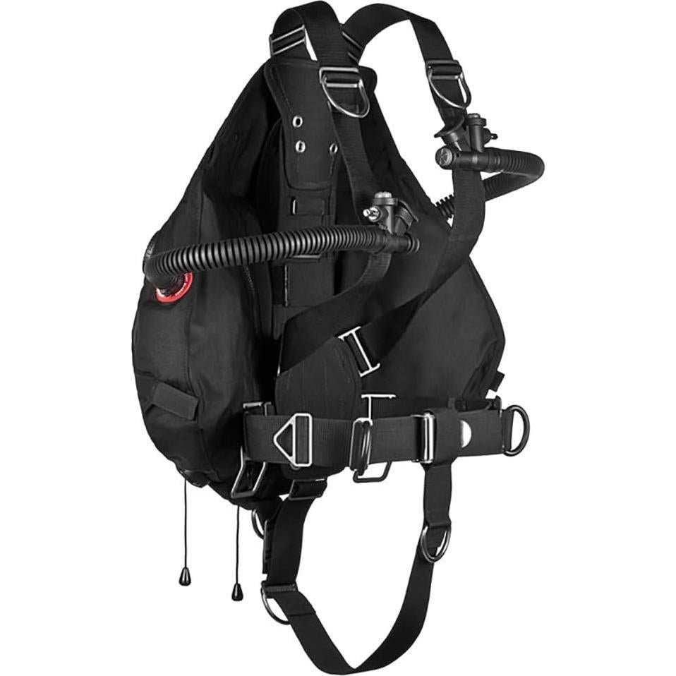 BCD Sidemount xdeep Stealth 2.0 TEC 19 kg Redundante