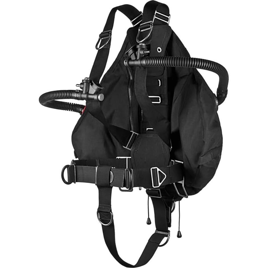 BCD Sidemount xdeep Stealth 2.0 TEC 19 kg Redundante